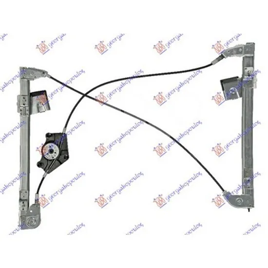 Macara Usa SEAT CORDOBA 2002-> Macara electrica usa fata dreapta, ptr 3 usi, fara motor Perioada 2002 2003 2004 2005 2006 2007 2008 2009