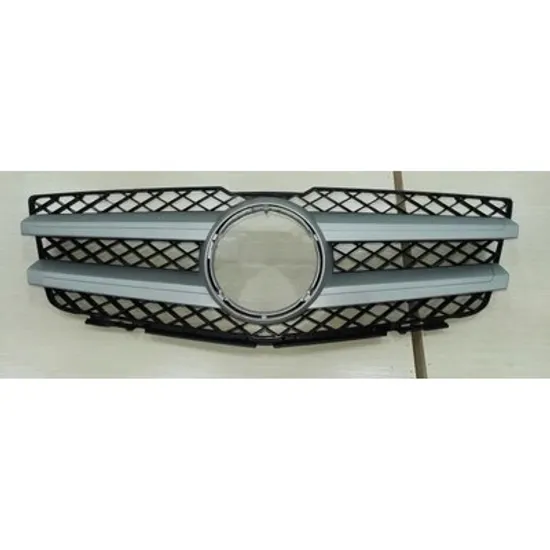 Grila radiator MERCEDES GLK-CLASS X204 2008->2015 Grila argintiu/negru Perioada 2008 2009 2010 2011 2012