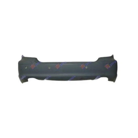 Bara Spate MERCEDES R-CLASS W251 2005->2017 Bara spate pentru vopsit (cu senzori pilot parcare) Perioada 2006 2007 2008 2009 2010 2011 2012 2013 2014 2015 2016 2017