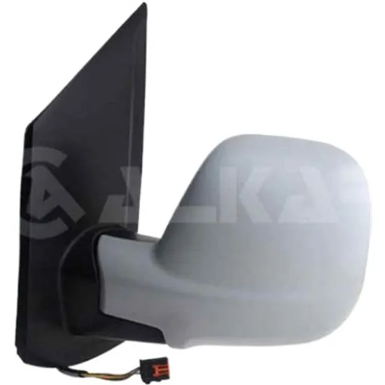 Oglinda exterioara stanga CITROEN JUMPY 2016-> perioada 2016 2017 2018 2019 2020 2021 , numar pini 9, cu incalzire, rabatare electrica, pregatit pentru dispozitiv de avertizare unghi mort, prevopsit grund,