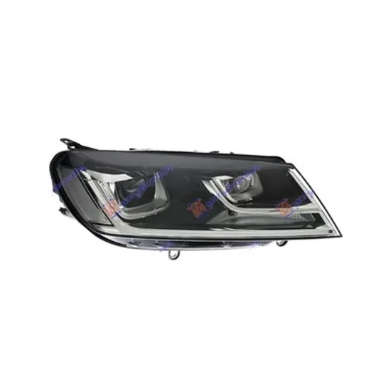 Faruri VW TOUAREG 2010->2018 Far Bi-XENON functie cornering daylight HELLA dreapta 2014->2018 Perioada 2010 2011 2012 2013 2014 2015 2016 2017
