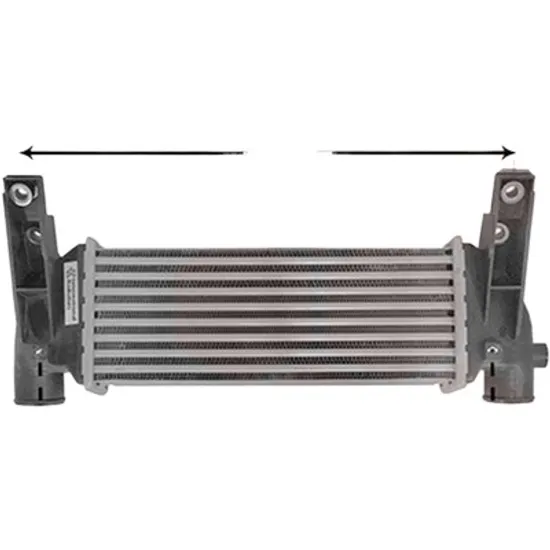 Intercooler FORD TRANSIT CONNECT 2002->2013 1.8 TDCi 81KW 110CP , pentru motor RWPA, RWPB, RWPC, RWPD perioada 2006 2007,2008,2009,2010,2011,2012 2013