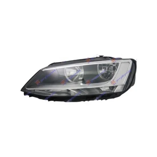 Faruri VW JETTA 6 2010-> Far reglaj electric (E) (cu motor) (TYC) stanga Perioada 2010 2011 2012 2013 2014