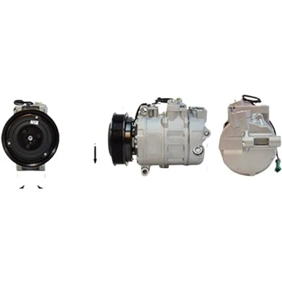 Compresor aer conditionat AUDI A6 C5 1997->2005, A8 4D2; 4D8 1994->2002 pentru 4.2 quattro, perioada 1994 1995 1996 1997 1998 1999 2000 2001 2002 2003 2004 2005