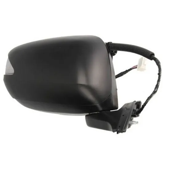 Oglinda HONDA JAZZ 3 2007->2014 Oglinda exterioara electrica cu rabatare electrica pentru vopsit (cu semnal) (7 PIN) DREAPTA Perioada 2011 2012 2013 2014 2015