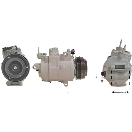 Compresor aer conditionat FORD GALAXY 2015-> 2.0 EcoBoost 176KW 240CP , pentru motor R9CD, R9CI perioada 2015 2016 2017 2018 2019 2020