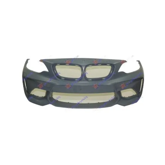 Bara Fata BMW 2 Coupe F22, F87 2012-> Bara fata pentru vopsit cu senzori parcare M2 F87 Perioada 2012 2013 2014 2015 2016 2017 2018 2019 2020