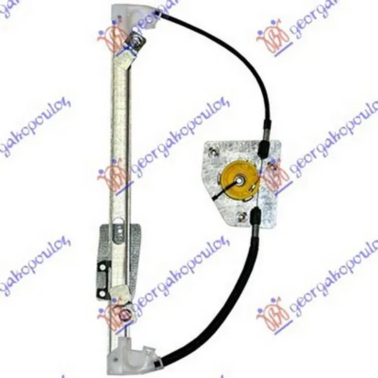 Macara Usa HYUNDAI i30 2007->2012 Macara usa spate electrica (fara motor) dreapta, 2007->2012 Perioada 2007 2008 2009 2010 2011 2012
