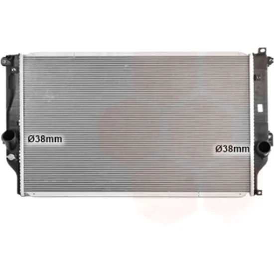 Radiator apa TOYOTA RAV 4 IV 2012->2018 pentru 2.0 D 4WD, perioada 2013 2014 2015 2016 2017 2018