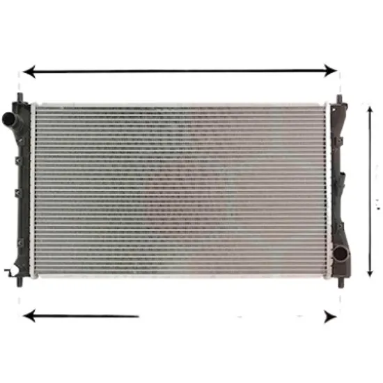 Radiator apa SUZUKI SX4 2006-> pentru 2.0 DDiS 4x4, perioada 2009 2010 2011 2012 2013 2014