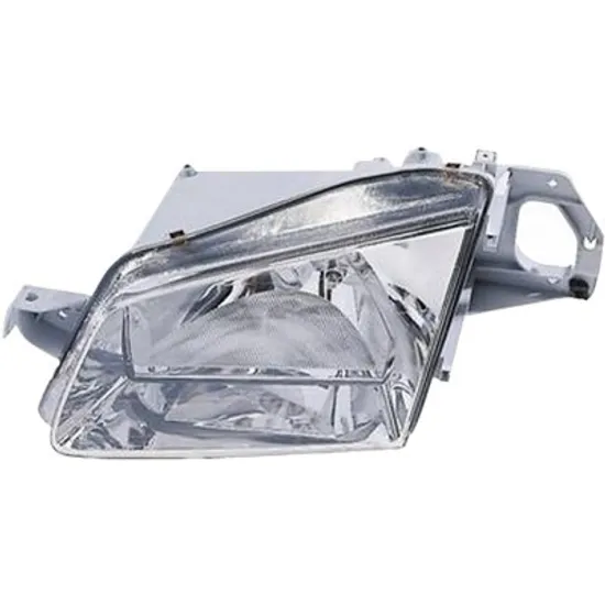 Far stanga MAZDA 323 BJ 1998->2004 perioada 1998 1999 2000 2001 cu motor reglaj, cu reglaj, cu bec H4