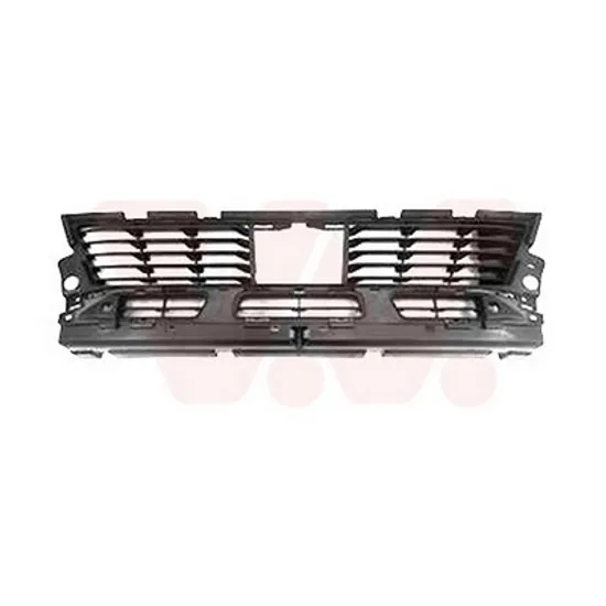 Grila Bara PEUGEOT 3008 2016-> Grila bara fata (cu senzori pilot parcare) Perioada 2009 2010 2011 2012 2013 2014 2015