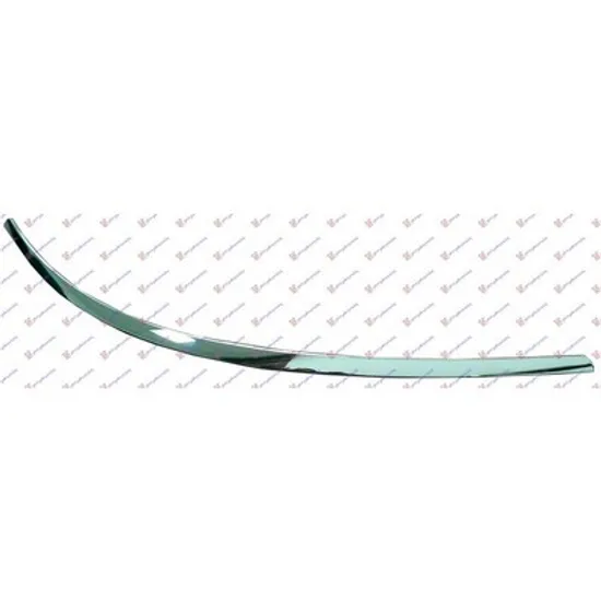 Bandou Bara spate MERCEDES A-CLASS W169 2004->2012 Ornament cromat bara spate stanga ->2008 Perioada 2004 2005 2006 2007 2008