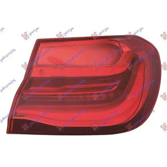 Stop Spate BMW 7 G11 2015-> Lampa spate exterioara LED E dreapta Perioada 2015 2016 2017 2018 2019