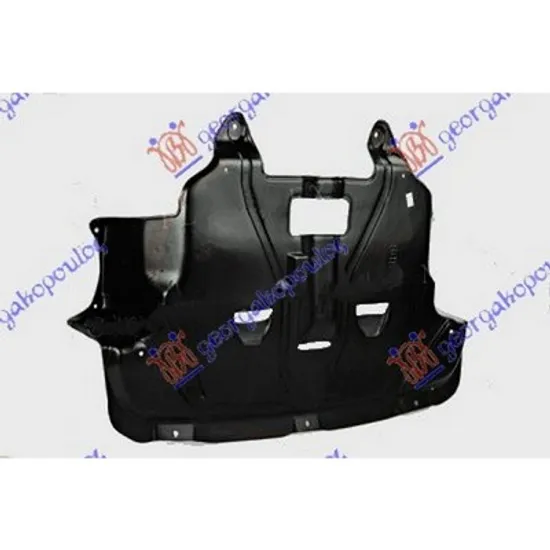 Scut Motor FIAT DOBLO 223 2000->2010 Scut motor plastic Perioada 2001 2002 2003 2004 2005 2006 2007 2008 2009