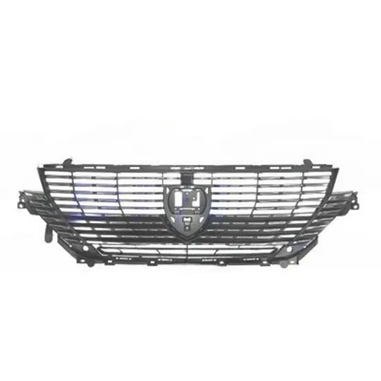 Grila Radiator PEUGEOT 308 3 2021-> Grila radiator neagra cu ornament cromat (cu 2 senzori) Perioada 2021 2022 2023 2024 2025