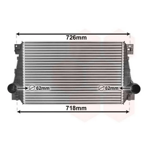 Intercooler VW AMAROK 2010-> Radiator intercooler 2.0 diesel (620x400x31) Perioada 2010 2011 2012 2013 2014 2015 2016 2017 2018 2019 2020 2021 2022