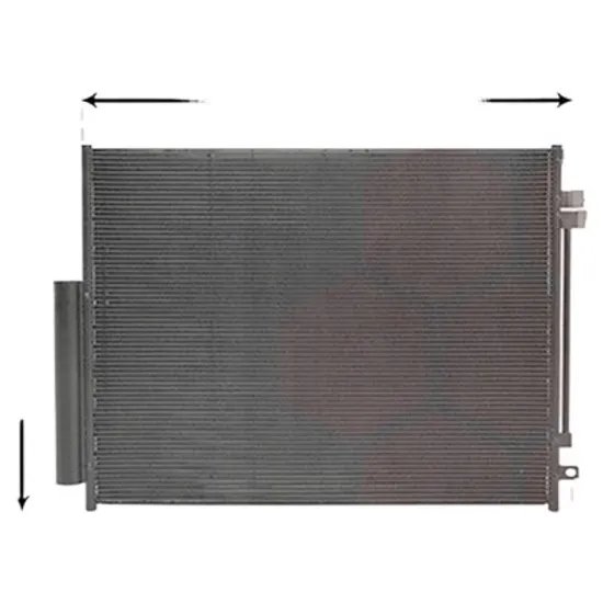 Radiator aer conditionat PEUGEOT BOXER 230L 1994->2002 2.8 HDi 4x4 93KW 126CP , pentru motor 8140.43S (F28DTCR) perioada 2000 2001