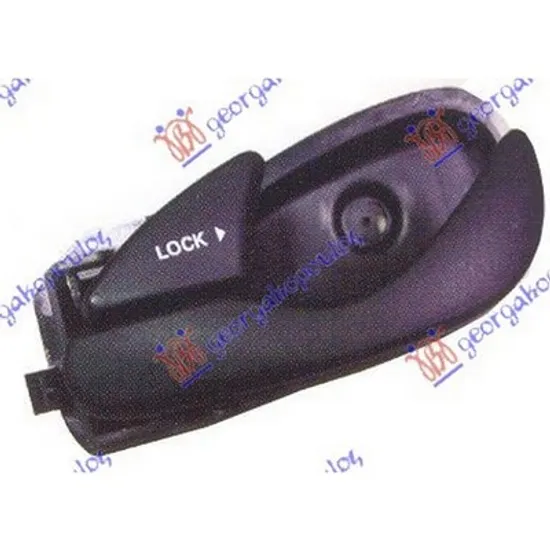 Maner Usa FORD FOCUS 1 1998->2008 Maner usa fata/spate interior 3/4/5 usi stanga Perioada 1998 1999 2000 2001 2002 2003 2004