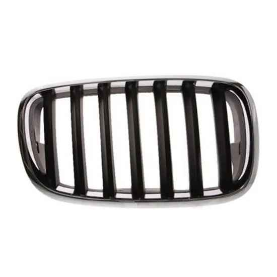Grila Radiator BMW X6 E71 2007->2014 Grila radiator dreapta negru/crom/pt vopsit Perioada 2008 2009 2010 2011 2012 2013 2014