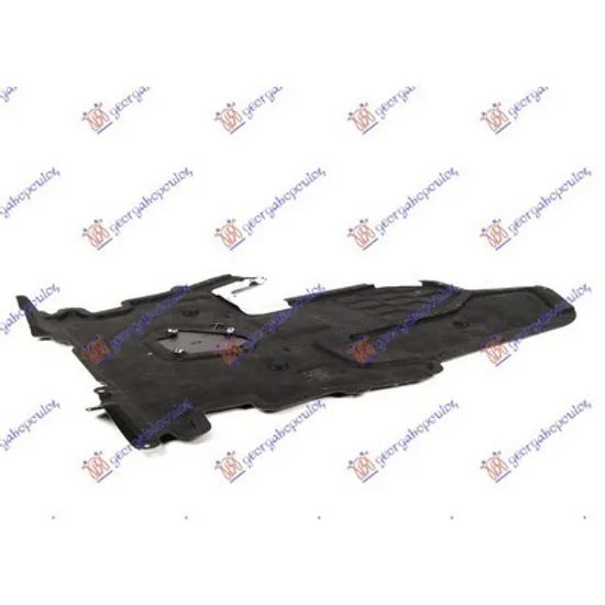 Scut Motor BMW 6 E63 2003->2010 Scut cutie viteza plastic, Perioada 2004 2005 2006 2007 2008 2009 2010
