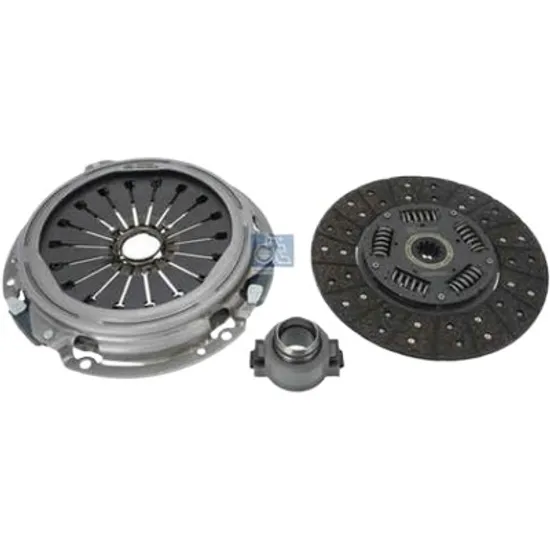 Kit ambreiaj IVECO DAILY 3 1999->2007 pentru 35 S 15 V, 35 C 15 V A6HCV3B2, A6HBV4B2, A6HC41B2 , perioada 2002 2003 2004 2005 2006 2007