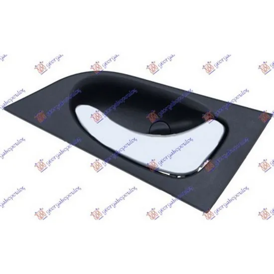 Maner Usa NISSAN PRIMERA P12 2002->2008 Maner usa fata interior argintiu/negru dreapta Perioada 2002 2003 2004 2005 2006 2007 2008