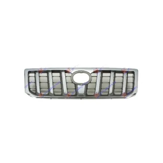 Grila Radiator TOYOTA LAND CRUISER PRADO J12 2002->2009 Grila radiator, 2002->2010 Perioada 2002 2003 2004 2005 2006 2007 2008 2009 2010
