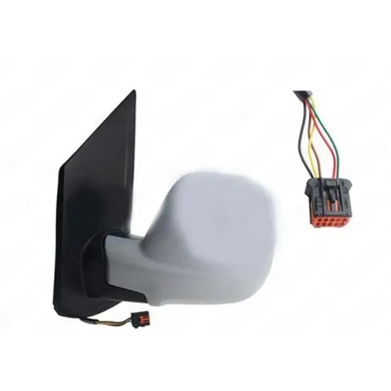 Oglinda CITROEN JUMPY 2016-> Oglinda exterioara electrica cu incalzire cu rabatare electrica pentru vopsit (cu senzor banda) (9 PIN) STANGA Perioada 2016 2017 2018 2019 2020 2021