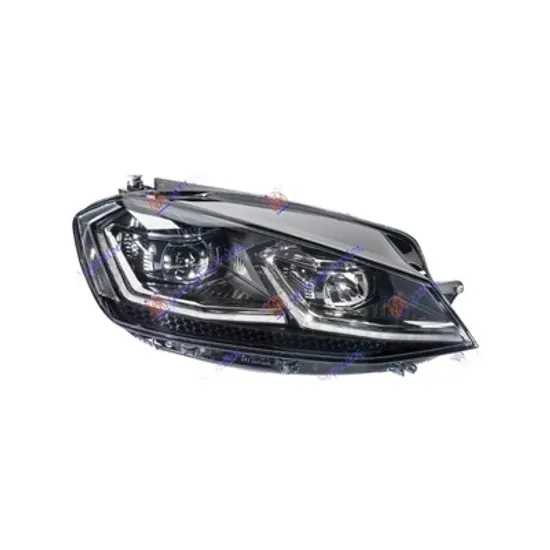 Faruri VW GOLF 7 2012->2020 Far FULL LED functie cornering si reglaj dinamic HELLA dreapta 2016-> Perioada 2016 2017 2018 2019 2020