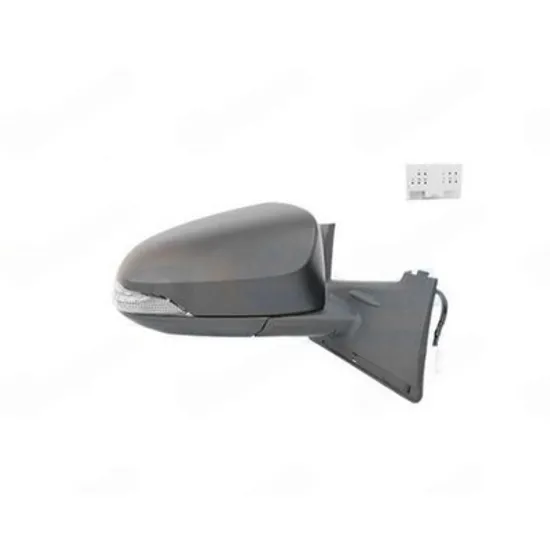 Oglinda TOYOTA YARIS 2010-> Oglinda exterioara electrica cu incalzire pentru vopsit (cu semnal) (7PIN) DREAPTA Perioada 2014 2015 2016 2017