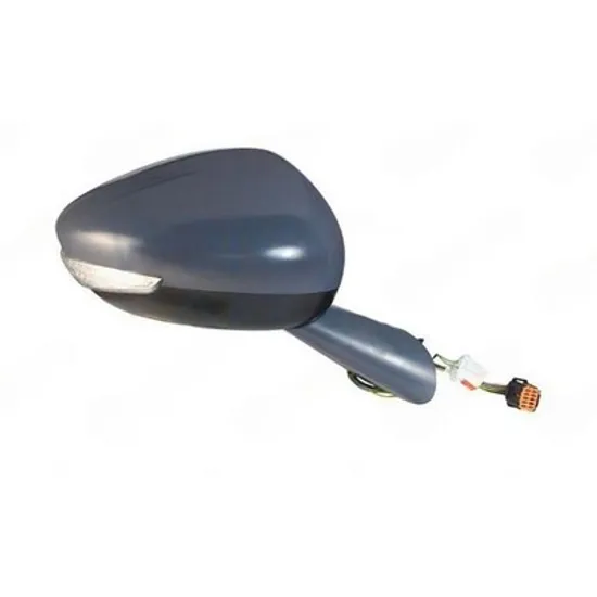 Oglinda CITROEN C4 Grand Picasso 2 2013-> Oglinda exterioara electrica cu incalzire pentru vopsit cu rabatare electrica cu memorie (cu semnal si lampa podea si senzor banda si senzor) DREAPTA Perioada 2014 2015 2016 2017