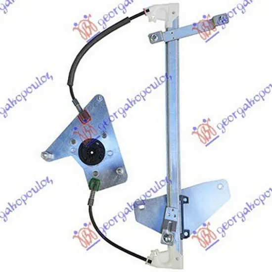 Macara Usa CITROEN C1 II 2014-> Macara geam usa fata 5 usi electrica fara motor EUROPE dreapta Perioada 2014 2015 2016 2017 2018