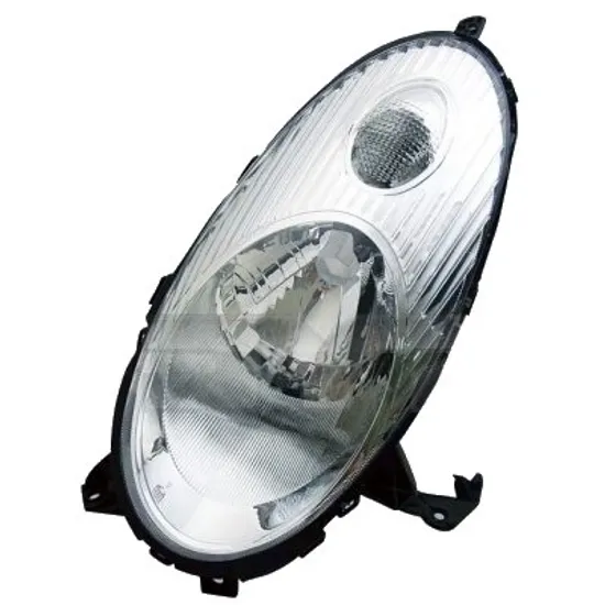 Faruri NISSAN MICRA 3 2002->2010 Far reglaj electric cromat (TYC) stanga Perioada 2003 2004 2005 2006 2007 2008 2009 2010
