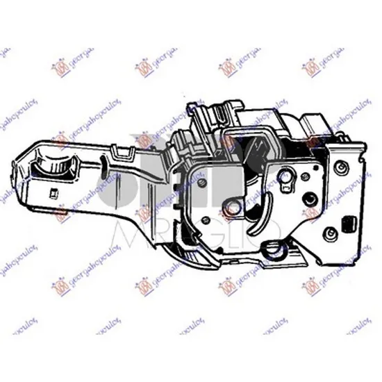 Broasca Usa ALFA ROMEO GIULIETTA 2010->2020 Mecanism inchizator usa fata inchidere centralizata -fara alarma dreapta Perioada 2010 2011 2012 2013 2014 2015 2016 2017 2018 2019 2020