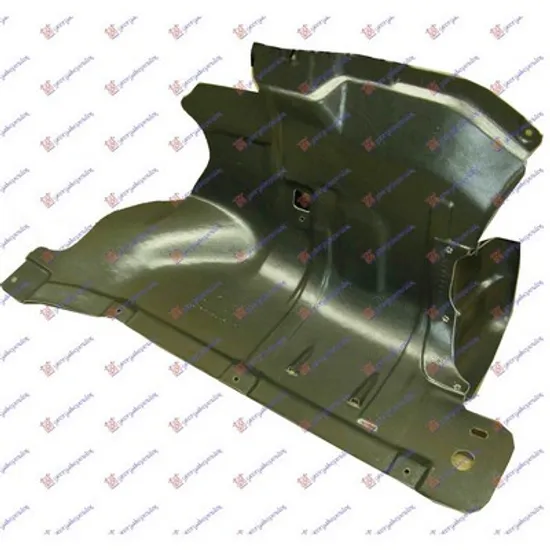 Scut Motor LANCIA DELTA 3 2008->2014 Scut motor plastic dreapta, Perioada 2008 2009 2010 2011 2012 2013 2014