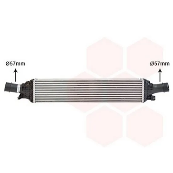 Intercooler AUDI A4 B8 2007->2015 Radiator intercooler 1,8 - 2,0 TFSi 2,0 Tdi Perioada 2007 2008 2009 2010 2011 2012 2013 2014 2015