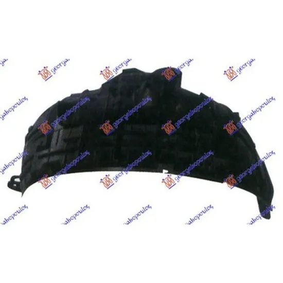 Carenaj fata NISSAN NAVARA D23 2014-> Carenaj fata stanga Perioada 2015 2016 2017 2018 2019 2020 2021