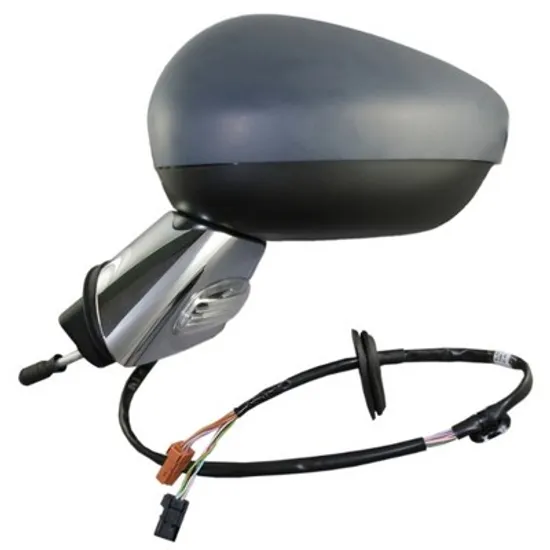 Oglinda DS DS3 2009->2015 Oglinda exterioara electrica cu incalzire pentru vopsit (cu semnal) (suport cromat) STANGA Perioada 2010 2011 2012 2013 2014