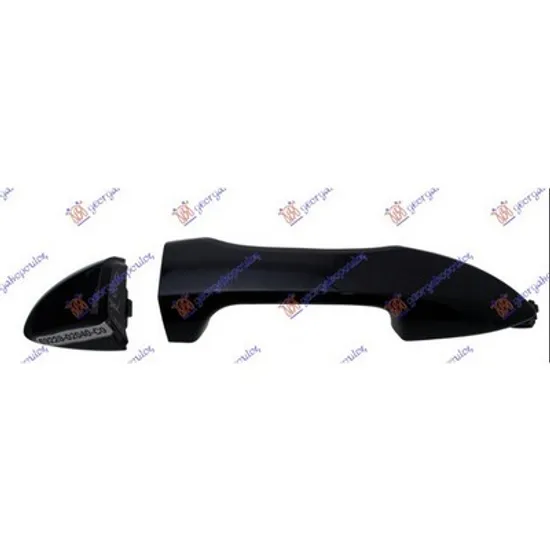 Maner Usa TOYOTA COROLLA E18 2013->2019 Maner usa spate exterioara stanga Perioada 2013 2014 2015 2016 2017 2018