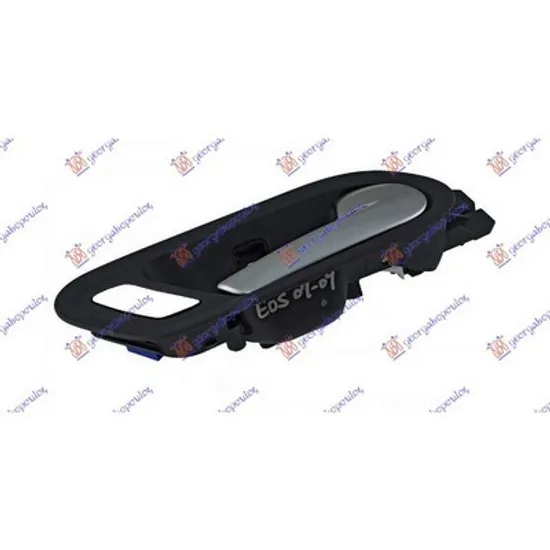 Maner Usa VW EOS 2006->2015 Maner usa fata interior negru satin dreapta Perioada 2006 2007 2008 2009 2010 2011 2012 2013 2014 2015 2016 2017