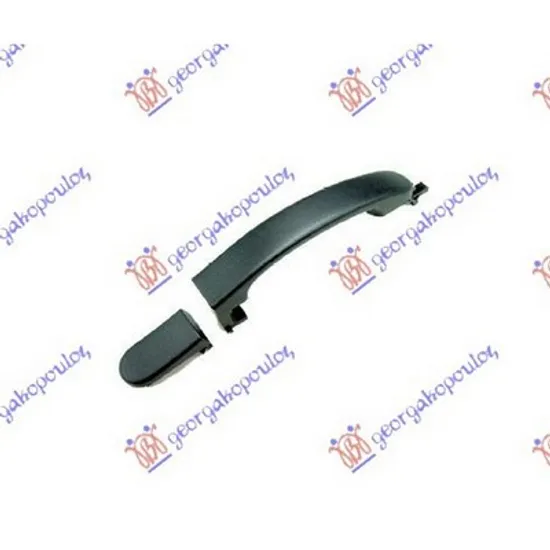 Maner Usa FORD FIESTA 5 JH 2001->2010 Maner exterior usa spate Perioada 2001 2002 2003 2004 2005 2006 2007 2008 2009 2010