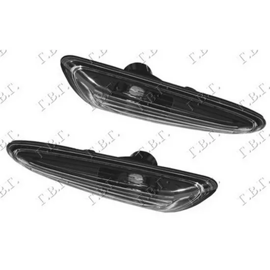 Semnalizator BMW 3 E46 1997->2005 Semnal SET (fumuriu) Perioada 1998 1999 2000 2001 2002 2003 2004 2005