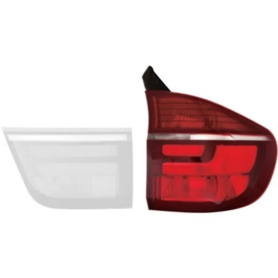 Lampa stop spate dreapta BMW X5 E70 2006->2013 perioada 2010 2011 2012 2013 , semnal rosu/galben, exterior