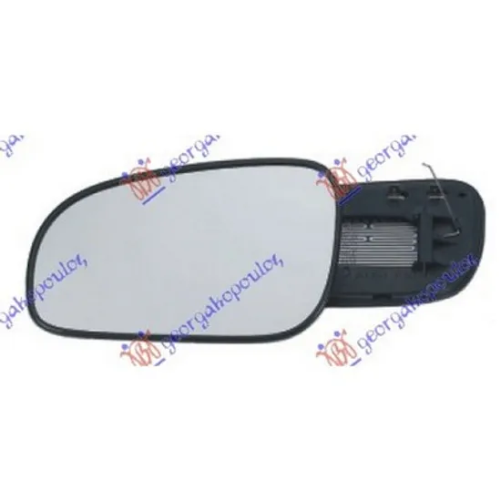 Sticla Oglinda VOLVO S80 1 1998->2006 Geam oglinda stanga ->2003 Perioada 1998 1999 2000 2001 2002 2003