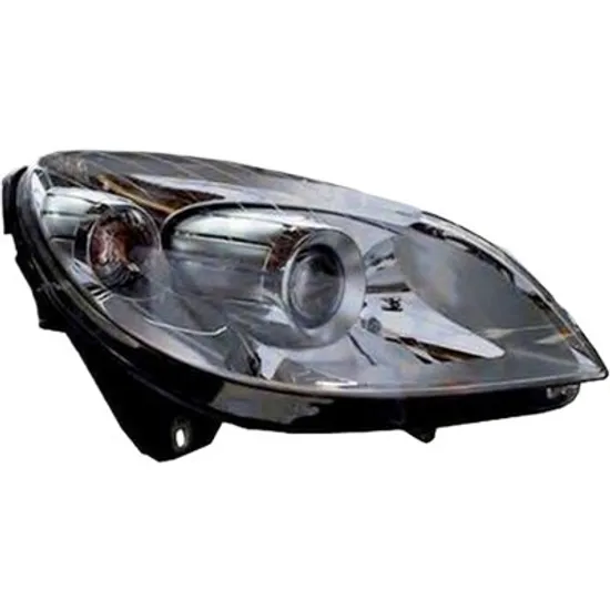 Far dreapta MERCEDES B-CLASS W245 2005->2011 perioada 2005 2006 2007 2008 2009 2010 2011 de la an de fabricatie 06/2008, cu motor reglaj, semnal transparent, cu reglaj electric, cu bec H7/H7