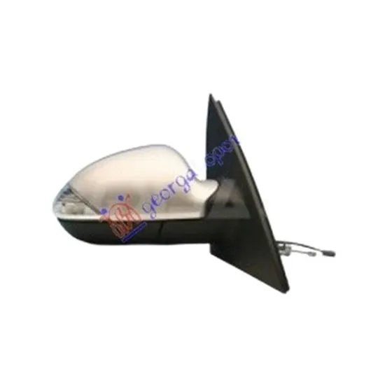 Oglinda SMART FORFOUR 454 2004->2006 Oglinda exter dreapta mecanica cu semnal pt vopsit Perioada 2004 2005 2006 2007 2008 2009 2010 2011 2012 2013