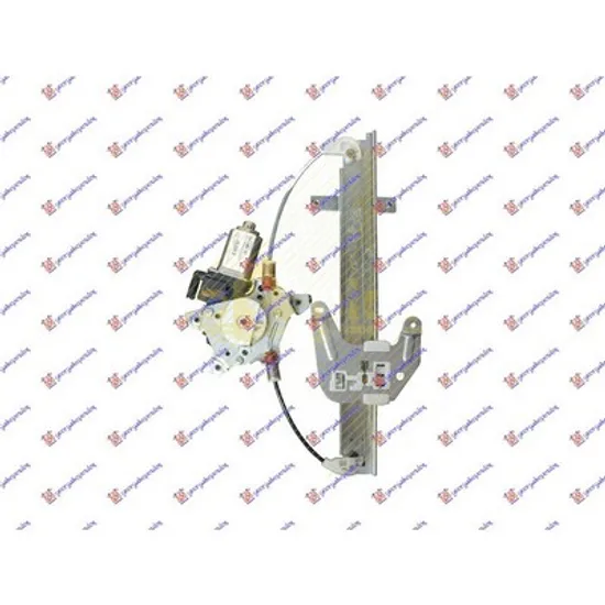 Macara Usa NISSAN X-TRAIL T30 2001->2013 Macara usa spate stanga electrica 2007->> Perioada 2007 2008 2009 2010 2011 2012 2013