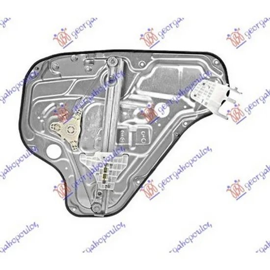 Macara Usa HYUNDAI i30 2007->2012 Macara usa spate electrica Cu panou stanga Perioada 2007 2008 2009 2010 2011 2012