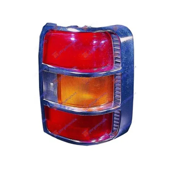 Stop Spate MITSUBISHI PAJERO 2 1990->2000 Lampa spate stanga pe aripa cu rama cromata V20/V40 1997->2000 Perioada 1990 1991 1992 1993 1994 1995 1996 1997 1998 1999 2000